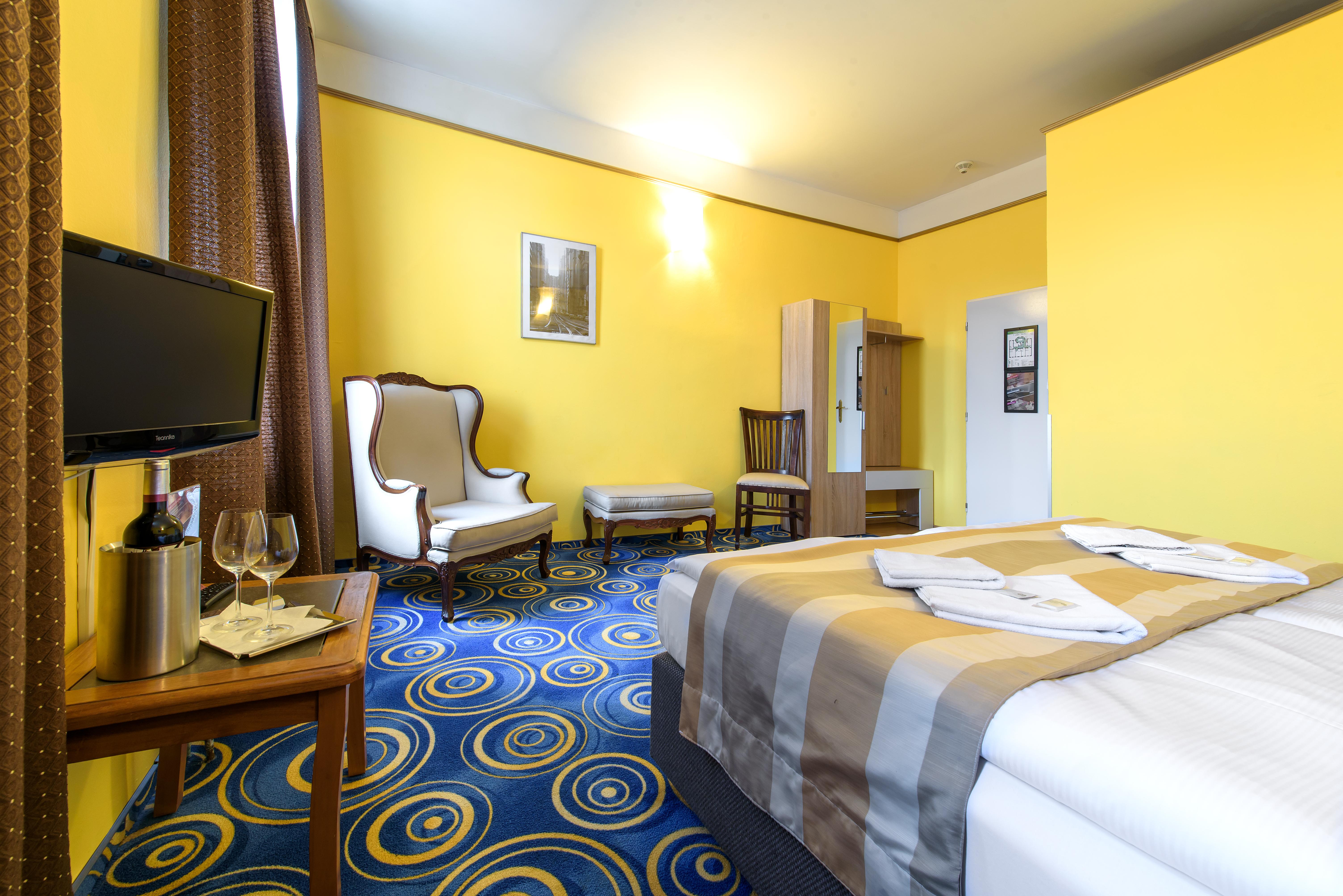 Hotel Otakar Prague Ngoại thất bức ảnh