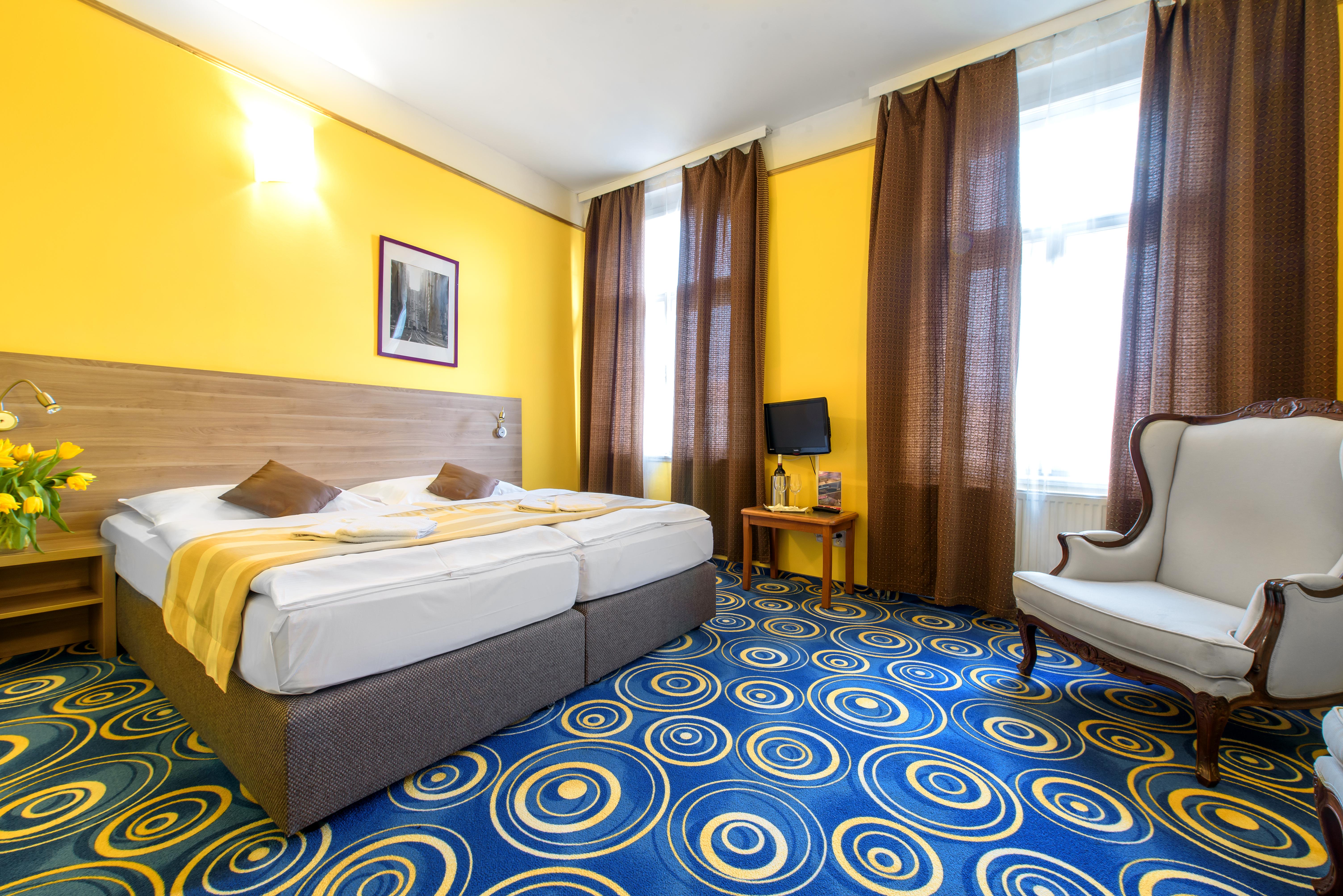 Hotel Otakar Prague Ngoại thất bức ảnh