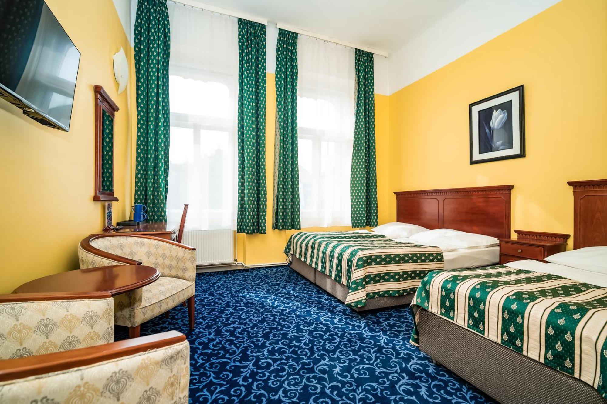 Hotel Otakar Prague Ngoại thất bức ảnh