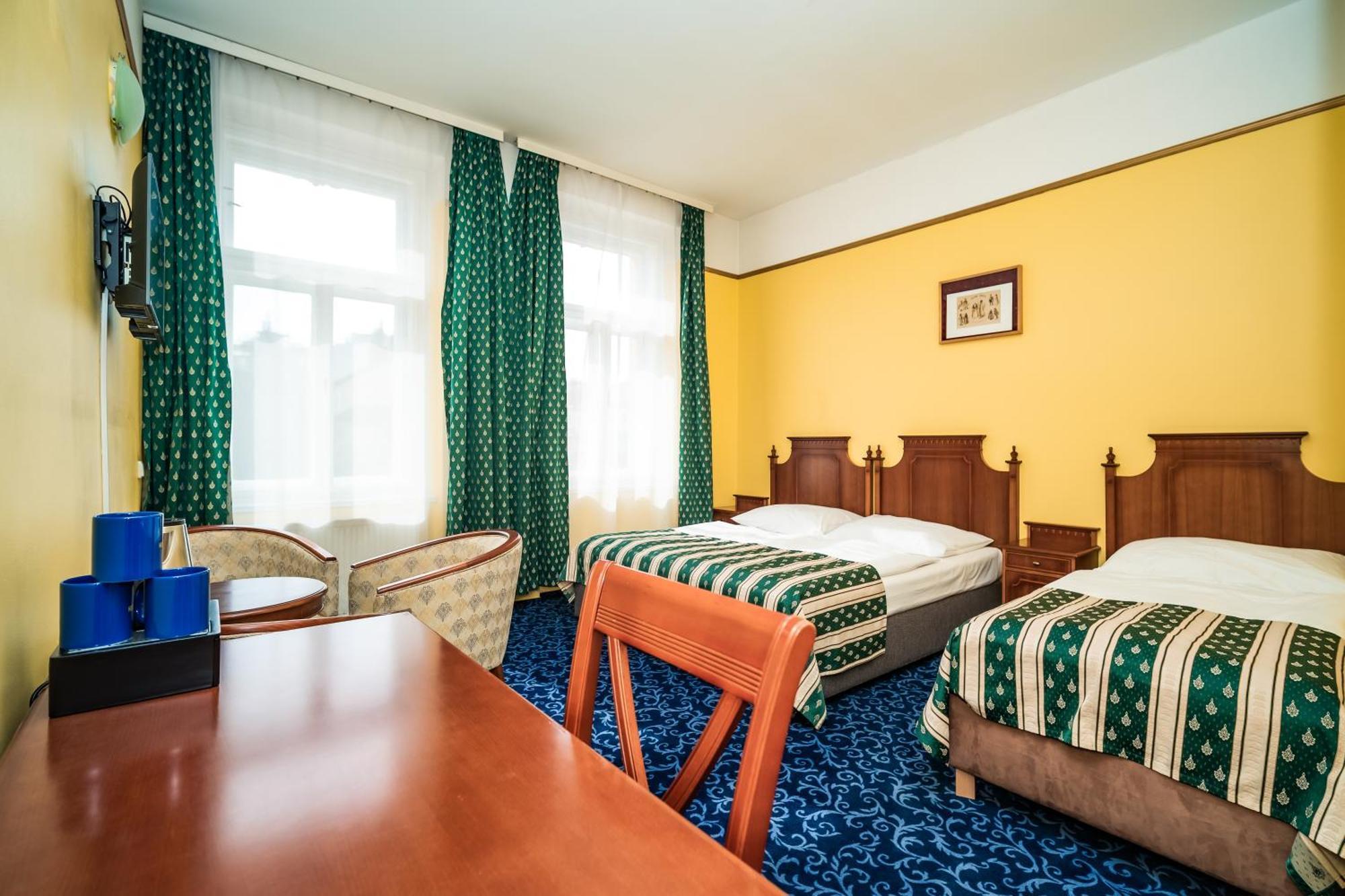 Hotel Otakar Prague Ngoại thất bức ảnh